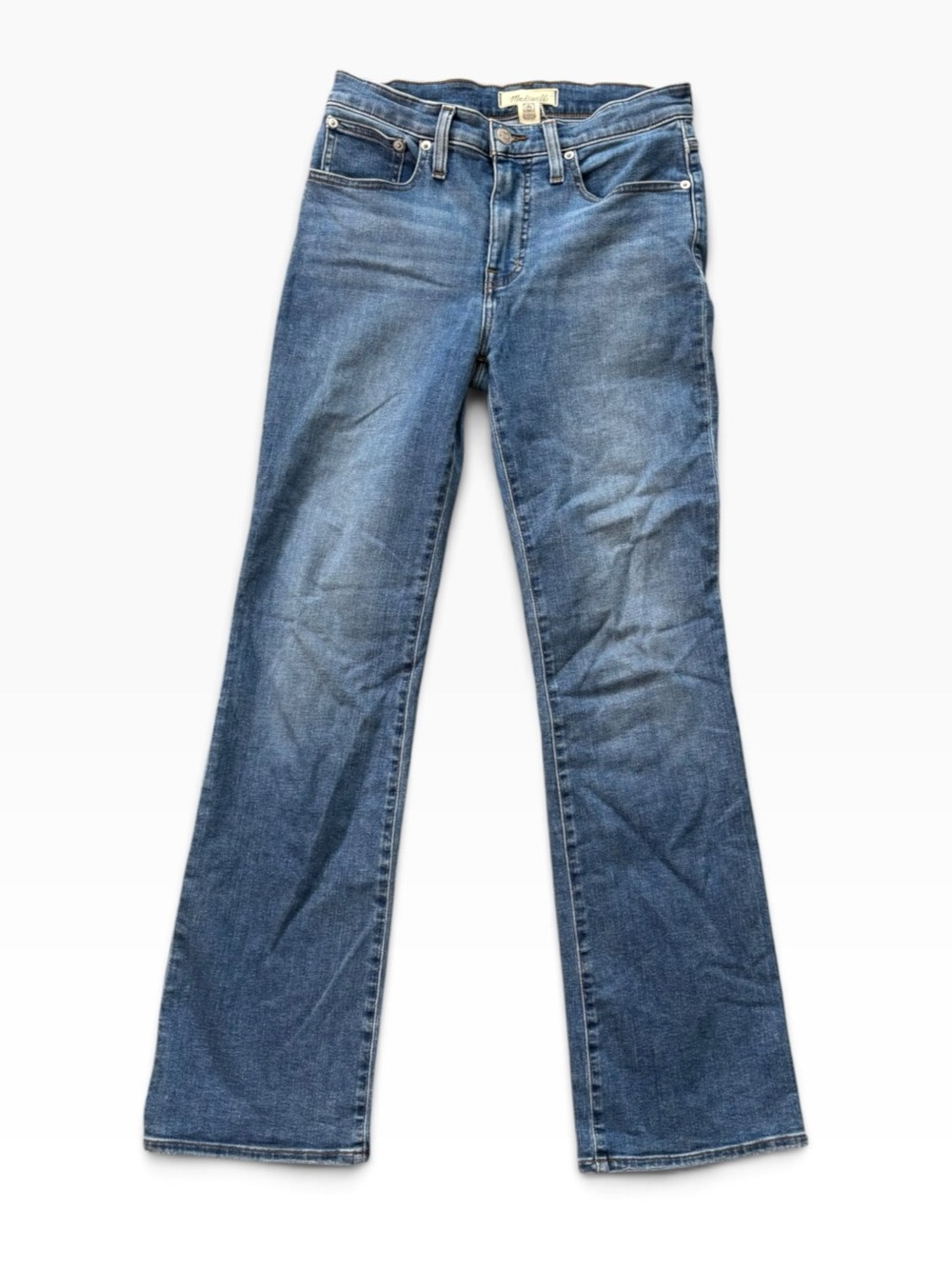 Madewell Kick Out Full-Length Jeans 27
